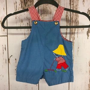 Vintage, Handmade Baby Bibs. Similar to a size 6-9 months